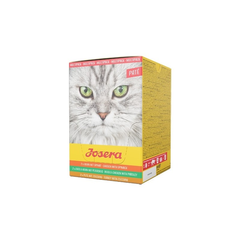 Josera - Alimento em patê para gato adulto - Multipack