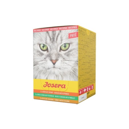 Josera - Alimento em patê para gato adulto - Multipack