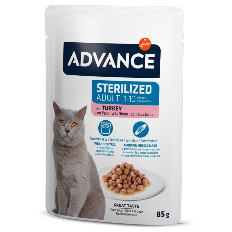 Advance Sterilized Adult - Alimento húmido para gato adulto - Peru