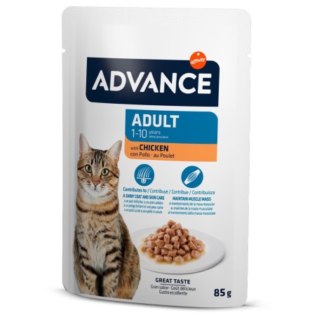 Advance Adult - Alimento húmido para gato adulto - Frango