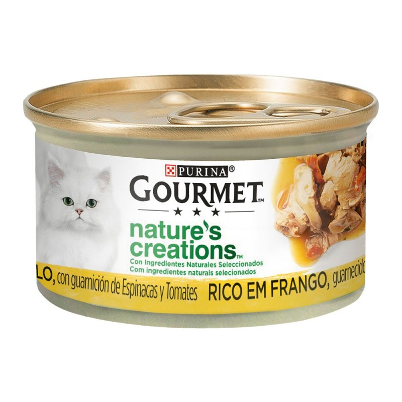 Gourmet Nature's Creations - Frango, espinafre e tomate