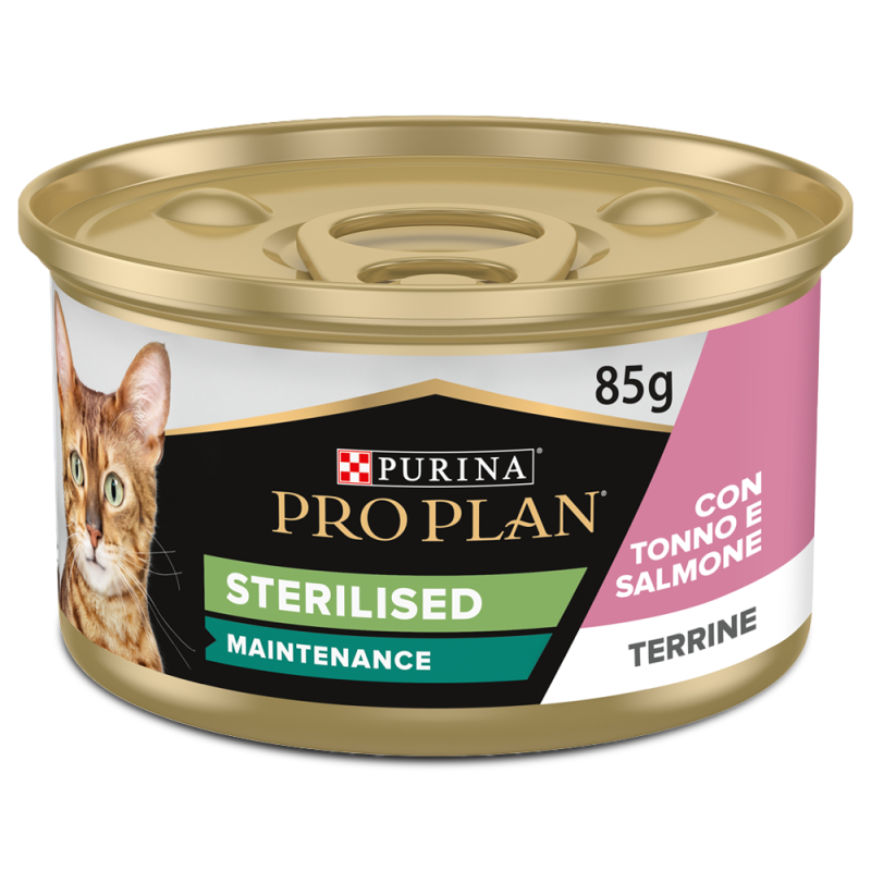 Pro Plan Sterilised Maintenance - Patê para gato esterilizado - Salmão e atum