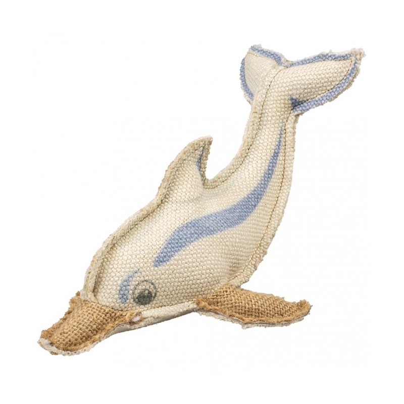 Duvo Plus Canvas Golfinho de tecido para cães