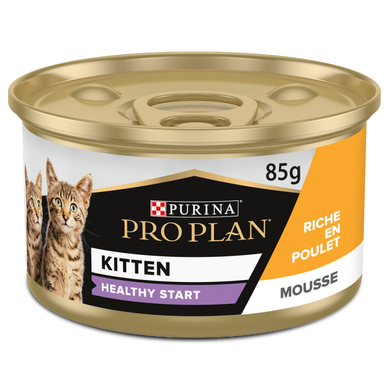 Pro Plan Healthy Start Kitten - Patê para gatinho - Frango