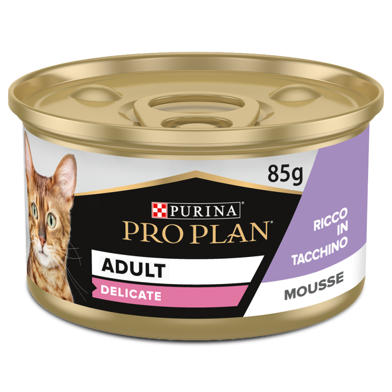 Pro Plan Delicate - Patê para gato adulto - Peru