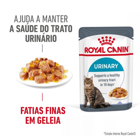 Royal Canin Urinary Care - Alimento em geleia para gato adulto com sensibilidade urinária