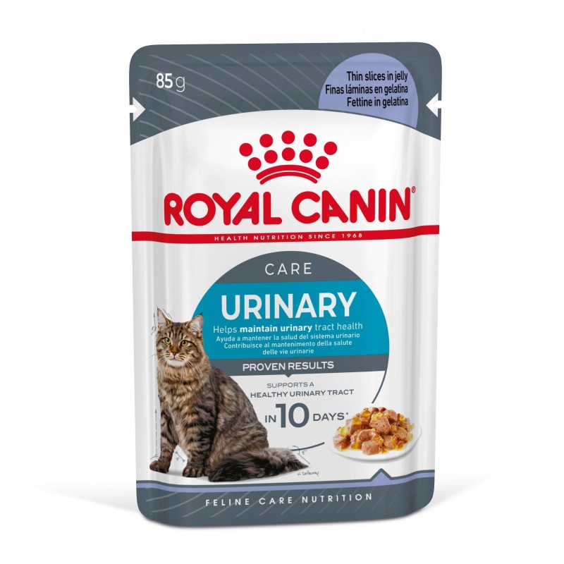 Royal Canin Urinary Care - Alimento em geleia para gato adulto com sensibilidade urinária