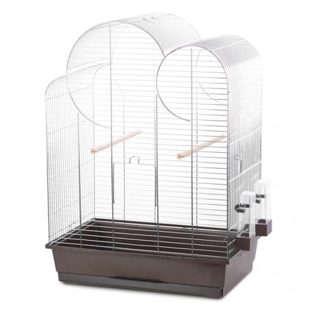 Duvo Plus Gaiola Eliza Natural para aves