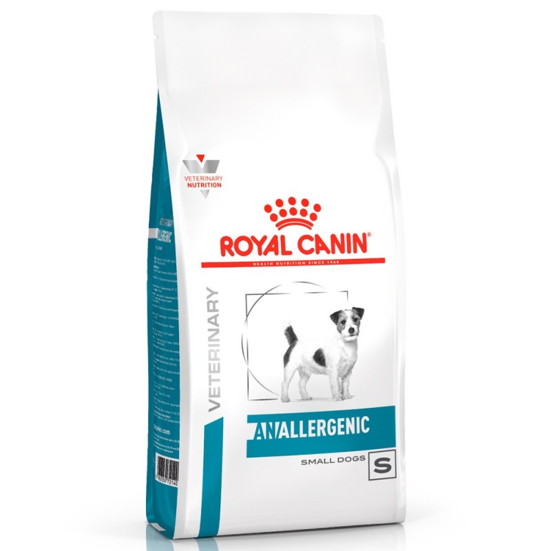 Royal Canin VET Anallergenic Small Dogs  - Ração seca para cão adulto pequeno com alergias