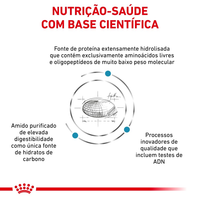 Royal Canin VET Anallergenic Small Dogs  - Ração seca para cão adulto pequeno com alergias