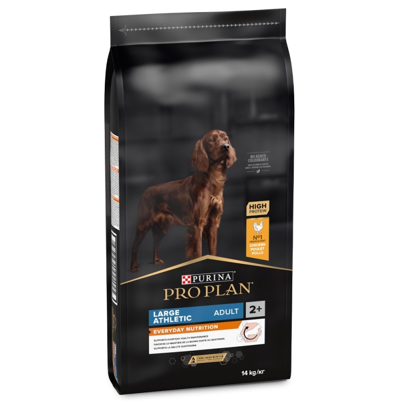 Pro Plan Everyday Nutrition Large Athletic - Ração seca para cão adulto grande - Frango