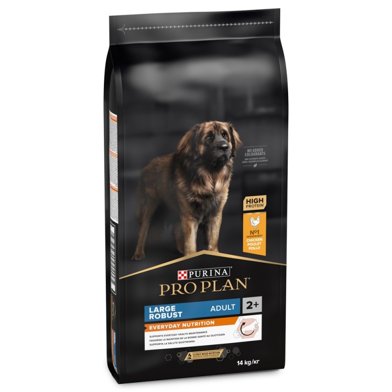 Pro Plan Everyday Nutrition Large Robust - Ração seca para cão adulto grande - Frango