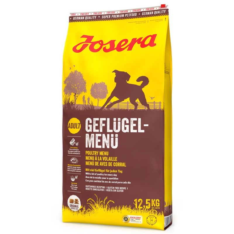 Josera - Ração seca para cão adulto - Aves