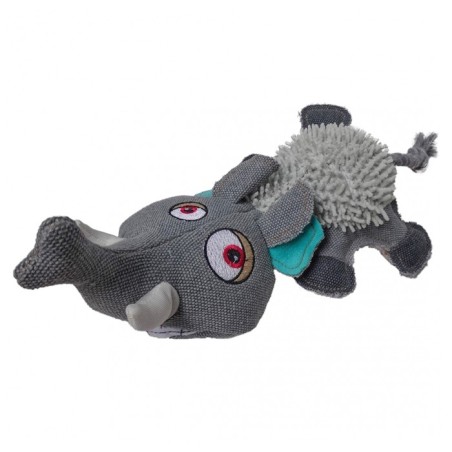 Duvo Plus Canvas Elefante de tecido para cães