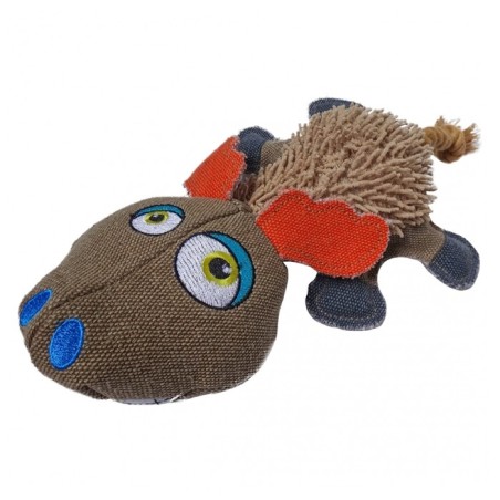 Duvo Plus Canvas Rinoceronte de tecido para cães