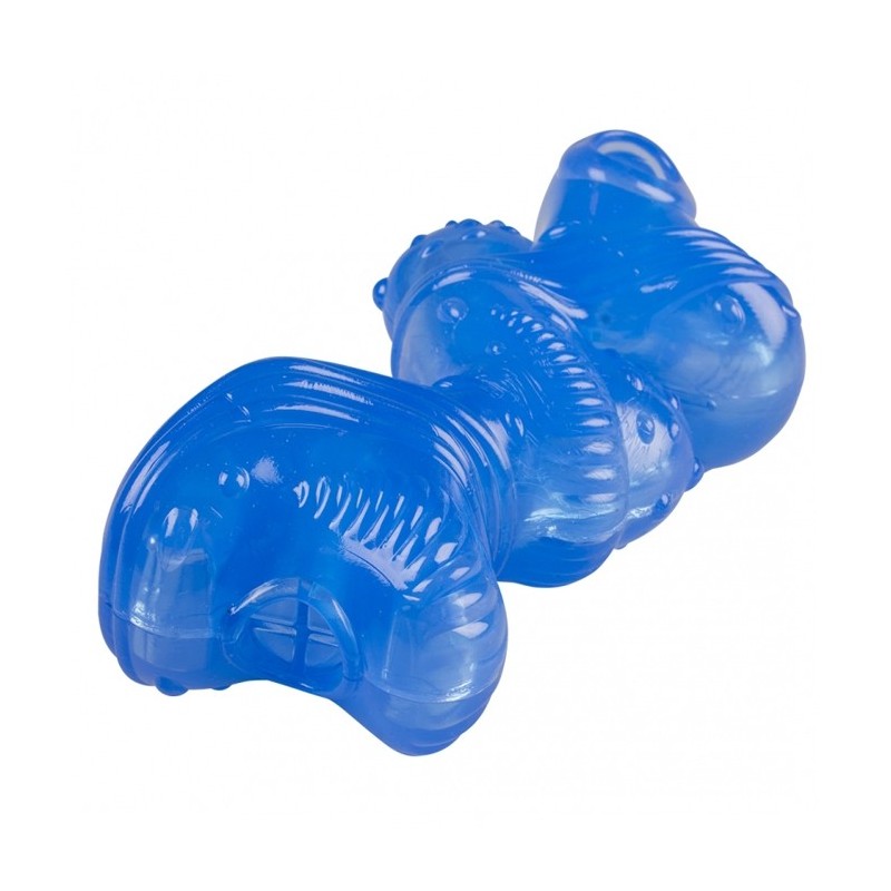 Duvo Plus Dispensador Twister de borracha para cães