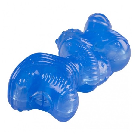 Duvo Plus Dispensador Twister de borracha para cães