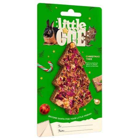 Snack de Natal para roedores - Little One Christmas Tree