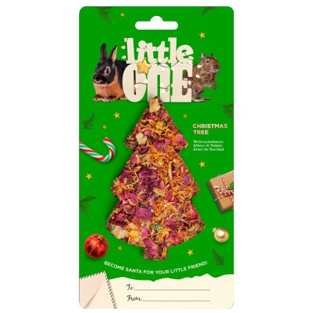 Snack de Natal para roedores - Little One Christmas Tree