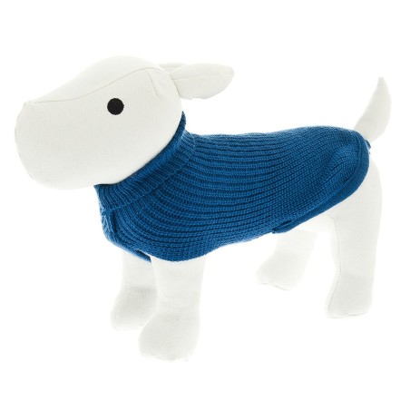 Camisola Lux azul para cães - Ferribiella