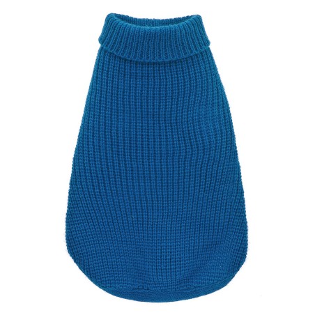 Camisola Lux azul para cães - Ferribiella