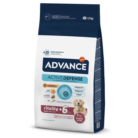 Advance Senior Vitality +6 Maxi - Ração seca para cão grande com mais de 6 anos - Frango e arroz