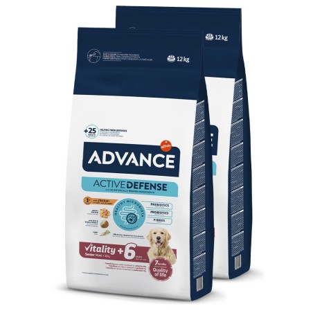 Advance Senior Vitality +6 Maxi - Ração seca para cão grande com mais de 6 anos - Frango e arroz