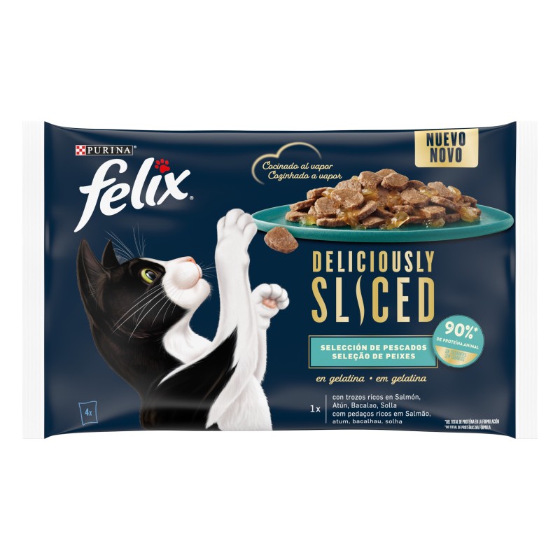 Felix Deliciously Sliced - Seleção de peixes