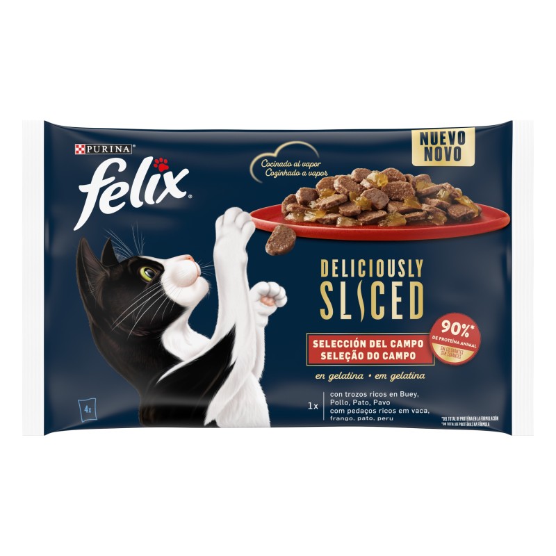 Felix Deliciously Sliced - Seleção de Campo