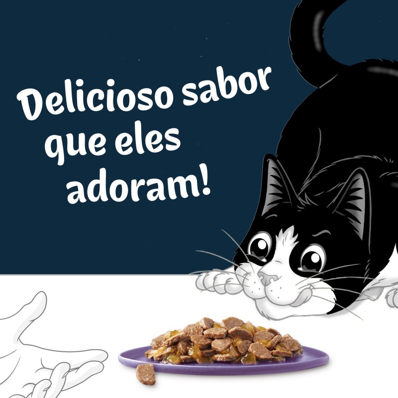 Felix Deliciously Sliced - Seleção de favoritos em gelatina