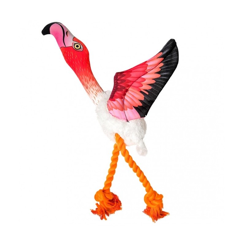 Duvo Plus Flamingo de tecido para cães