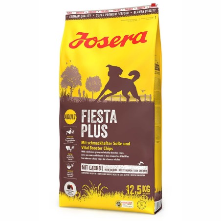 Josera Fiesta Plus - Ração seca para cão adulto - Salmão