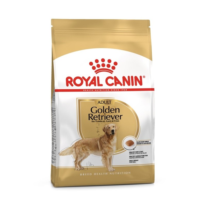 Royal Canin Golden Retriever Adult - Ração seca para cão de raça