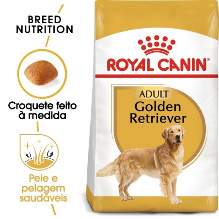 Royal Canin Golden Retriever Adult - Ração seca para cão de raça