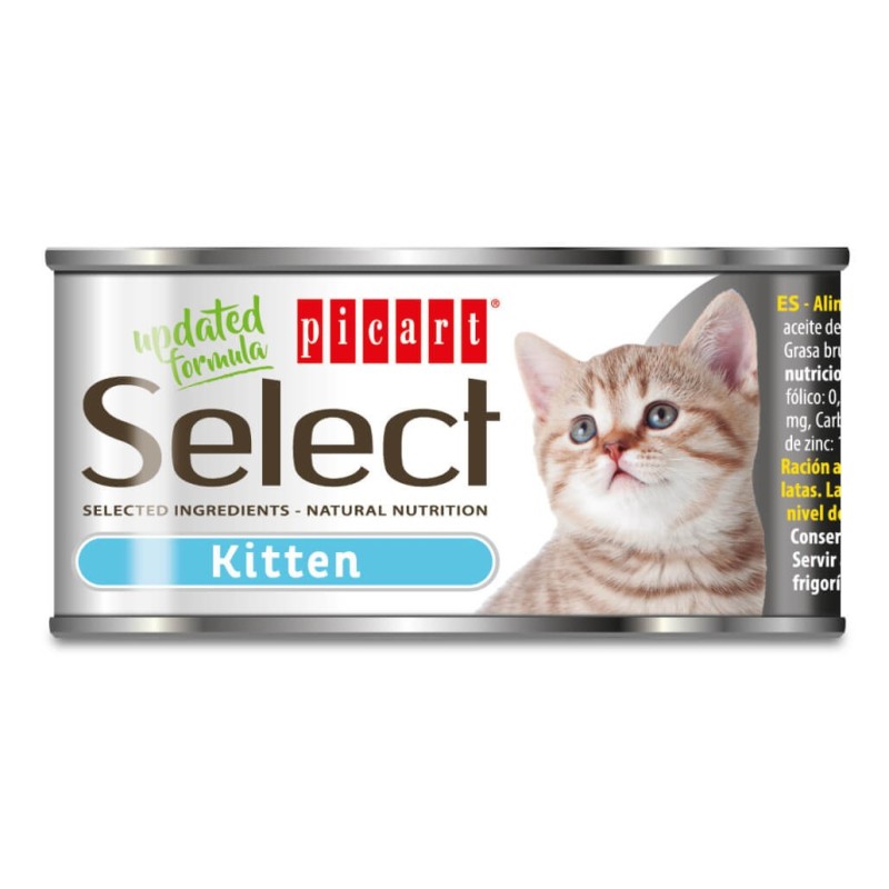 Picart Select Kitten - Alimento em patê para gatinho - Frango