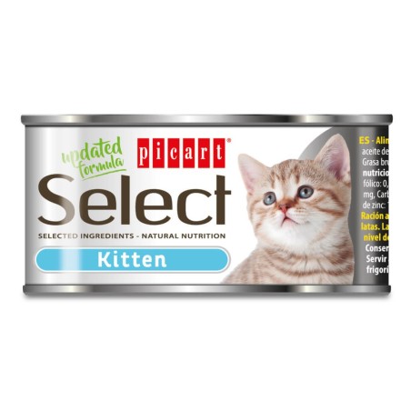 Picart Select Kitten - Alimento em patê para gatinho - Frango