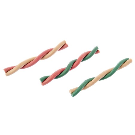 Snacks vegetais para cão Bone Fruit Twists - Ferribiella