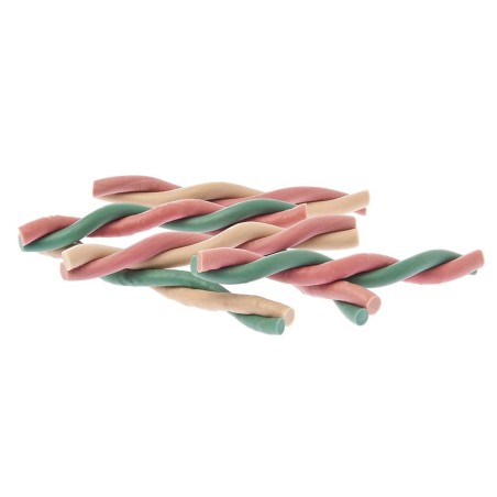 Snacks vegetais para cão Bone Fruit Twists - Ferribiella