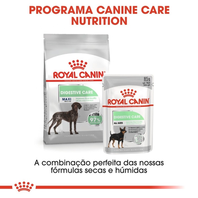 Royal Canin Digestive Care Maxi Adult - Ração seca para cão de porte grande com sensibilidade digestiva