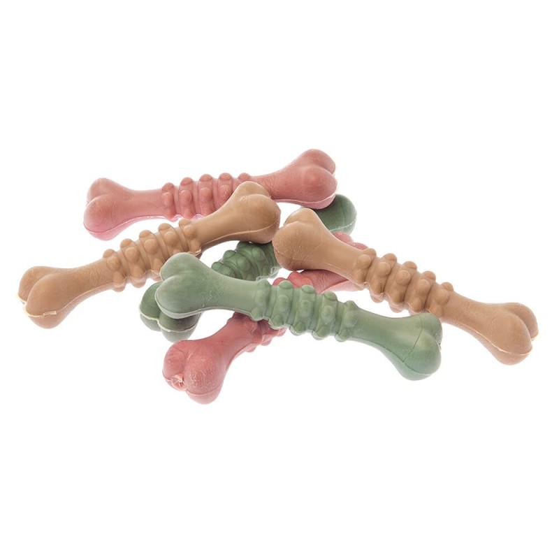 Snacks vegetais para cão Bone Fruit Ossetti - Ferribiella