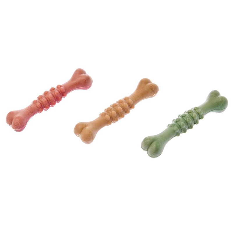 Snacks vegetais para cão Bone Fruit Ossetti - Ferribiella
