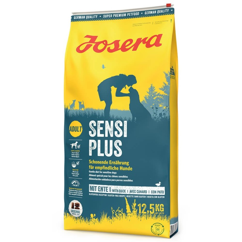 Josera Sensi Plus - Ração seca para cão adulto com sensibilidades