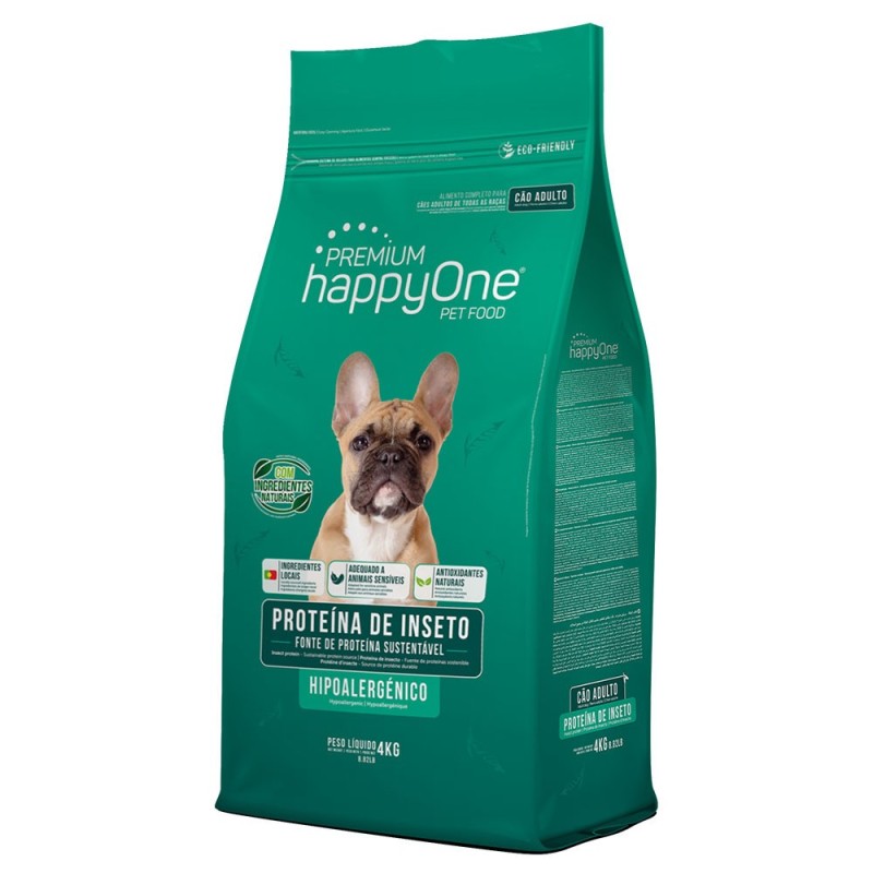 happyOne Premium - Ração seca para cão adulto - Inseto