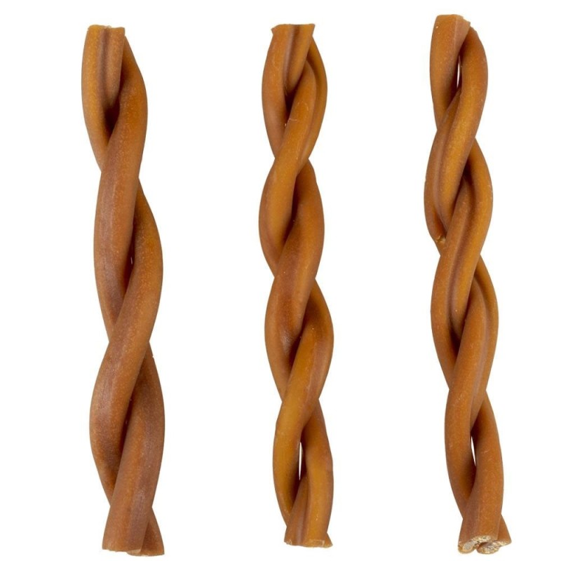 Sticks entrelaçados de frango e vaca para cão - Duvo Plus