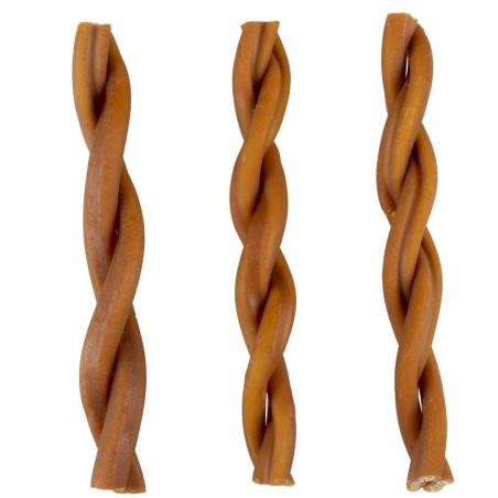Sticks entrelaçados de frango e vaca para cão - Duvo Plus