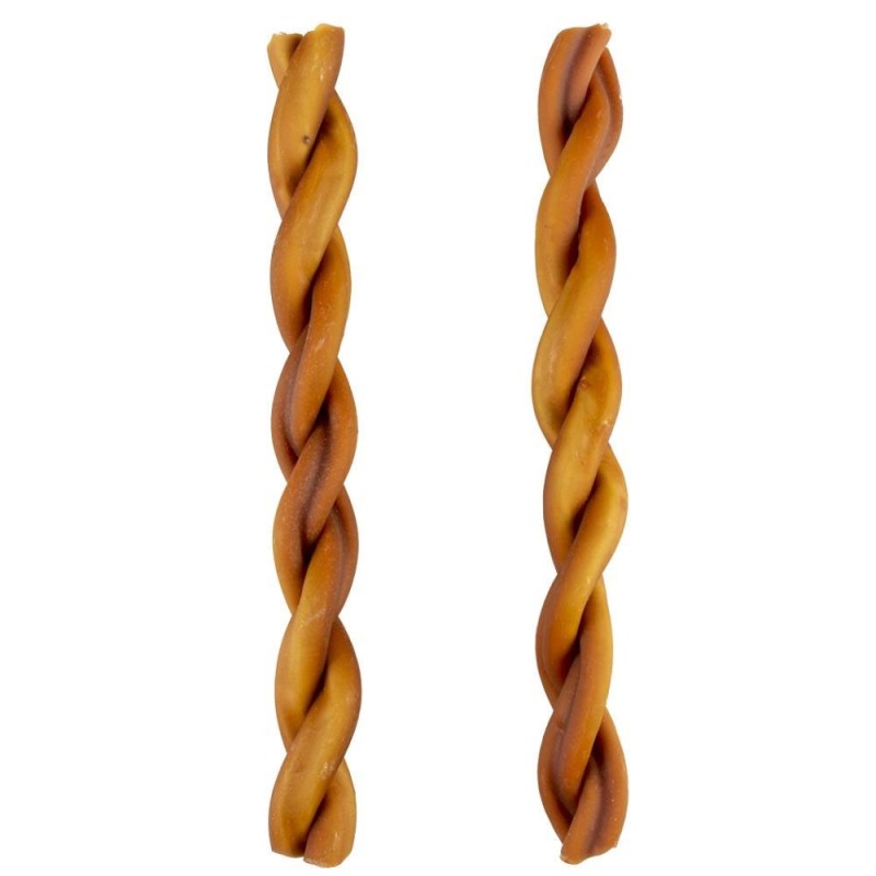 Sticks entrelaçados de frango e vaca para cão - Duvo Plus