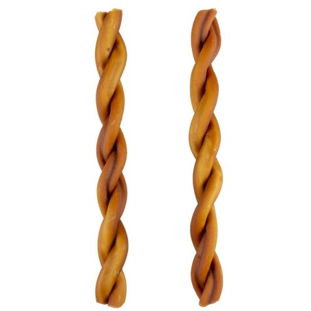 Sticks entrelaçados de frango e vaca para cão - Duvo Plus