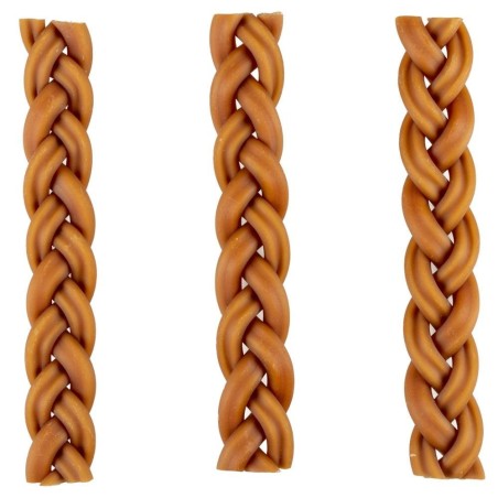 Sticks de tranças com frango e vaca para cão - Duvo Plus