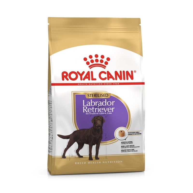 Royal Canin Labrador Retriever Sterilised Adult - Ração seca para cão esterilizado de raça