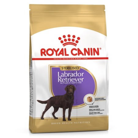 Royal Canin Labrador Retriever Sterilised Adult - Ração seca para cão esterilizado de raça